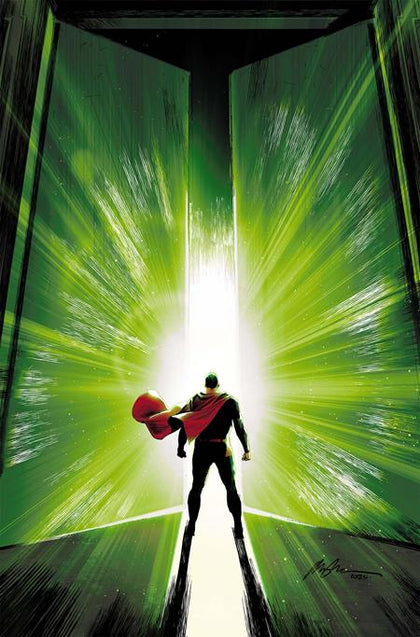 SUPERMAN UNLIMITED #5 CVR A RAFAEL ALBUQUERQUE (PRE-ORDER: 09/24/2025)