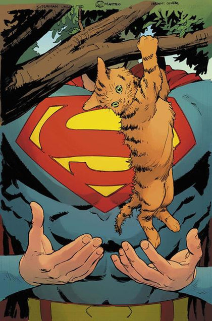 SUPERMAN UNLIMITED #5 CVR D MATTEO LOLLI CARD STOCK VAR (PRE-ORDER: 09/24/2025)