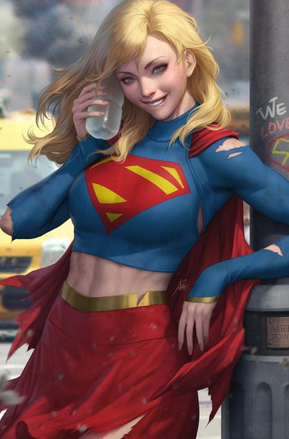 SUPERGIRL #5 CVR B STANLEY ARTGERM LAU CARD STOCK VAR (PRE-ORDER: 09/10/2025)