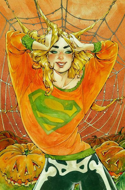 SUPERGIRL #5 CVR D CHUMA HILL PUMPKIN SPICY CARD STOCK VAR (PRE-ORDER: 09/10/2025)
