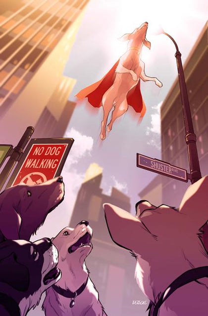 KRYPTO THE LAST DOG OF KRYPTON #4 (OF 5) CVR B KARL KERSCHL CARD STOCK VAR (PRE-ORDER: 09/17/2025)