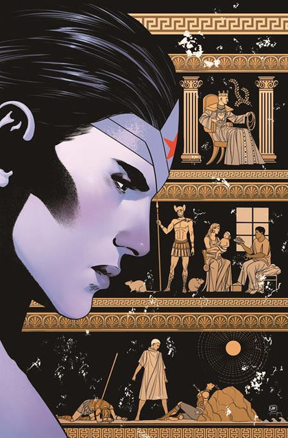 WONDER WOMAN #25 CVR A DANIEL SAMPERE (PRE-ORDER: 09/17/2025)