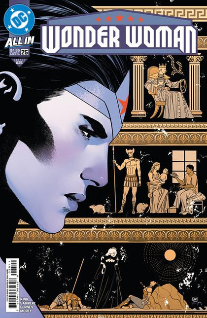WONDER WOMAN #25 CVR A DANIEL SAMPERE