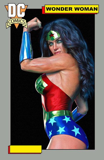 WONDER WOMAN #25 CVR B MARK SPEARS CARD STOCK VAR (PRE-ORDER: 09/17/2025)