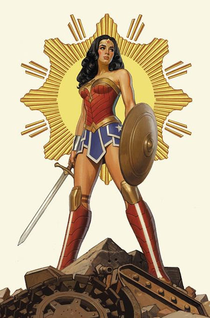 WONDER WOMAN #25 CVR D GREG SMALLWOOD CARD STOCK VAR (PRE-ORDER: 09/17/2025)