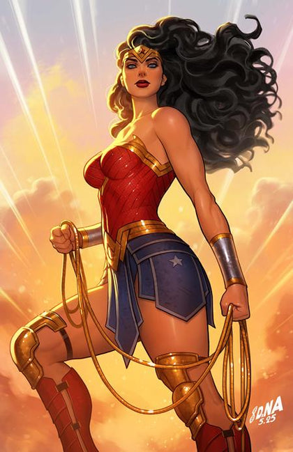 WONDER WOMAN #25 CVR G DAVID NAKAYAMA FOIL VAR (PRE-ORDER: 09/17/2025)