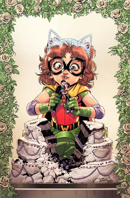 TRINITY DAUGHTER OF WONDER WOMAN #4 (OF 6) CVR A BELEN ORTEGA (PRE-ORDER: 09/10/2025)