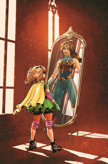TRINITY DAUGHTER OF WONDER WOMAN #4 (OF 6) CVR C MIKEL JANIN CARD STOCK VAR (PRE-ORDER: 09/10/2025)