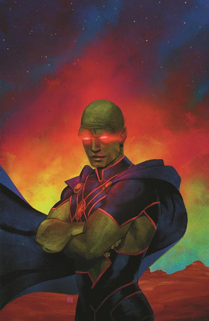 JUSTICE LEAGUE UNLIMITED #11 CVR C KEVIN WADA CARD STOCK VAR (PRE-ORDER: 09/24/2025)