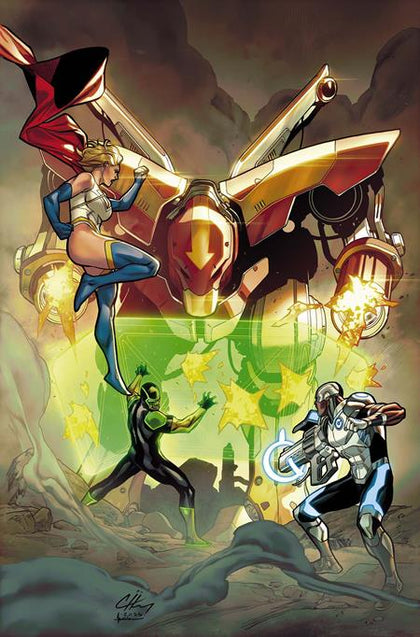 JUSTICE LEAGUE RED #2 (OF 6) CVR A CLAYTON HENRY (PRE-ORDER: 09/17/2025)