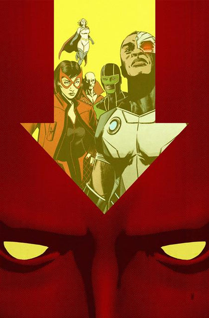 JUSTICE LEAGUE RED #2 (OF 6) CVR B JORGE FORNES CARD STOCK VAR (PRE-ORDER: 09/17/2025)