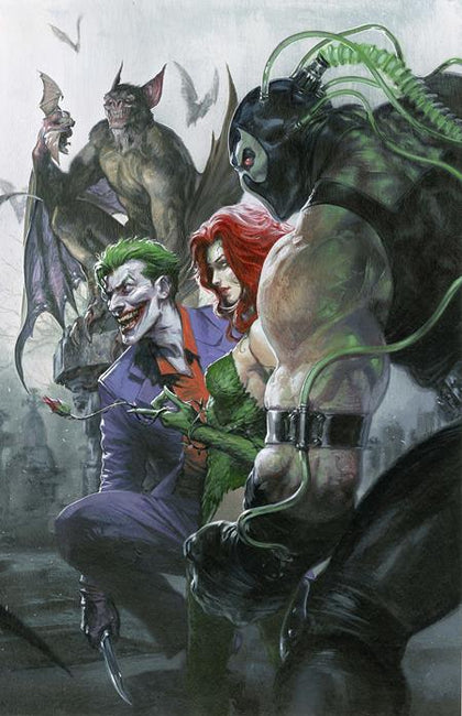 DETECTIVE COMICS #1101 CVR B GABRIELE DELL OTTO CONNECTING CARD STOCK VAR (PRE-ORDER: 09/24/2025)