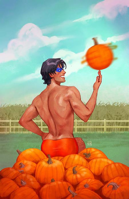 NIGHTWING #130 CVR D KEVIN WADA PUMPKIN SPICY CARD STOCK VAR (PRE-ORDER: 09/17/2025)