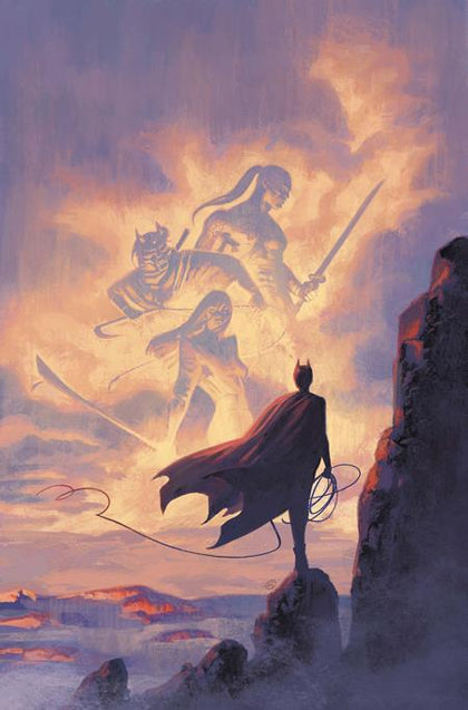 BATGIRL #11 CVR A DAVID TALASKI (PRE-ORDER: 09/03/2025)