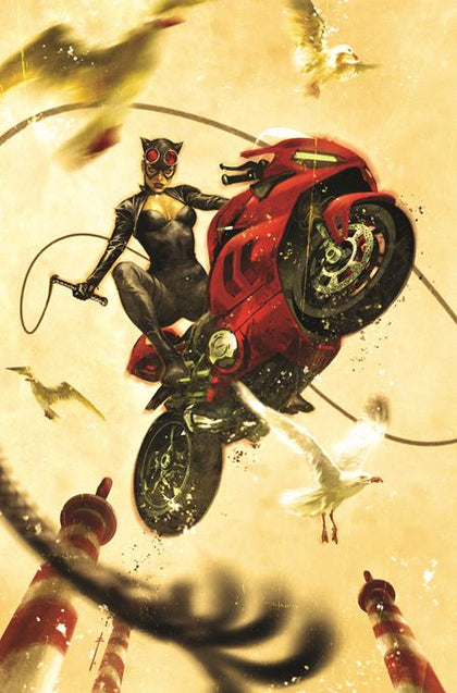 CATWOMAN #79 CVR A SEBASTIAN FIUMARA (PRE-ORDER: 09/17/2025)