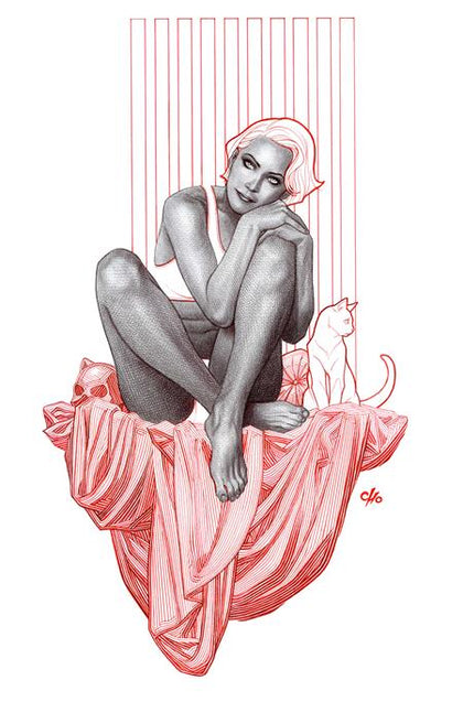 CATWOMAN #79 CVR B FRANK CHO CARD STOCK VAR (PRE-ORDER: 09/17/2025)