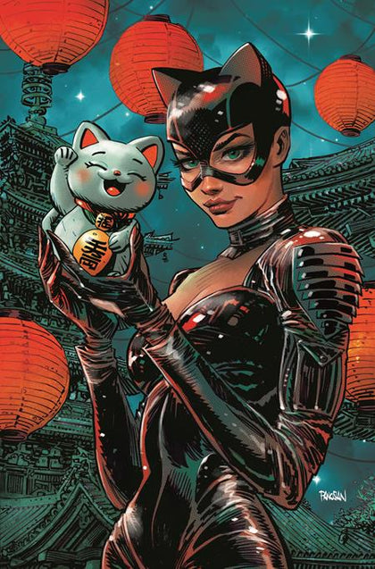 CATWOMAN #79 CVR C DAN PANOSIAN CARD STOCK VAR (PRE-ORDER: 09/17/2025)