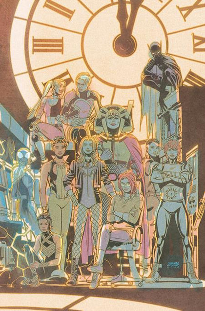 BIRDS OF PREY #25 CVR B LEONARDO ROMERO CARD STOCK VAR (PRE-ORDER: 09/03/2025)