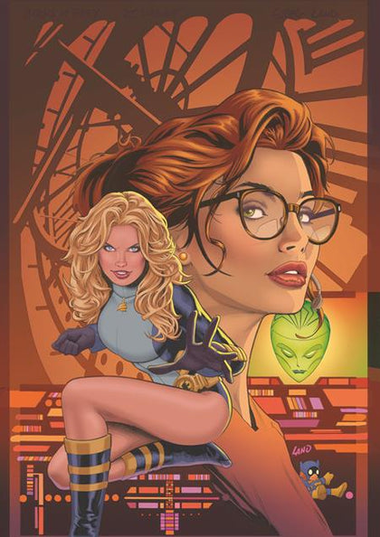 BIRDS OF PREY #25 CVR C GREG LAND CARD STOCK VAR (PRE-ORDER: 09/03/2025)