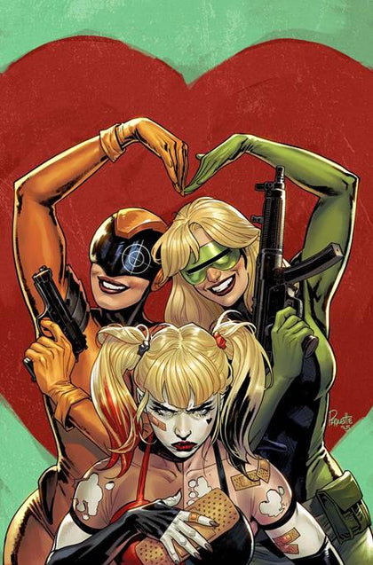 HARLEY QUINN #54 CVR A YANICK PAQUETTE (PRE-ORDER: 09/24/2025)