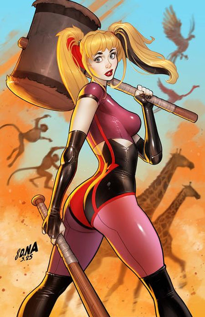 HARLEY QUINN #54 CVR B DAVID NAKAYAMA CARD STOCK VAR (PRE-ORDER: 09/24/2025)