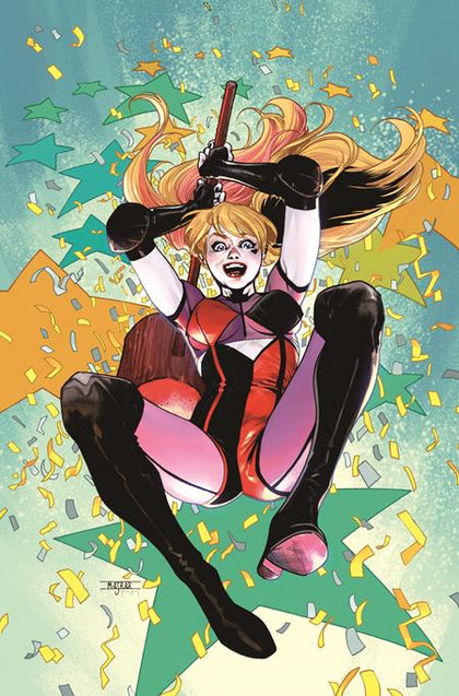 HARLEY QUINN #54 CVR C MAHMUD ASRAR CARD STOCK VAR (PRE-ORDER: 09/24/2025)