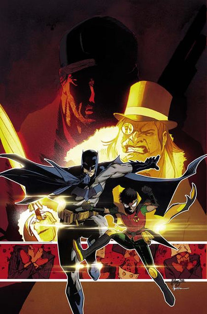 BATMAN AND ROBIN #25 CVR A JAVI FERNANDEZ (PRE-ORDER: 09/10/2025)