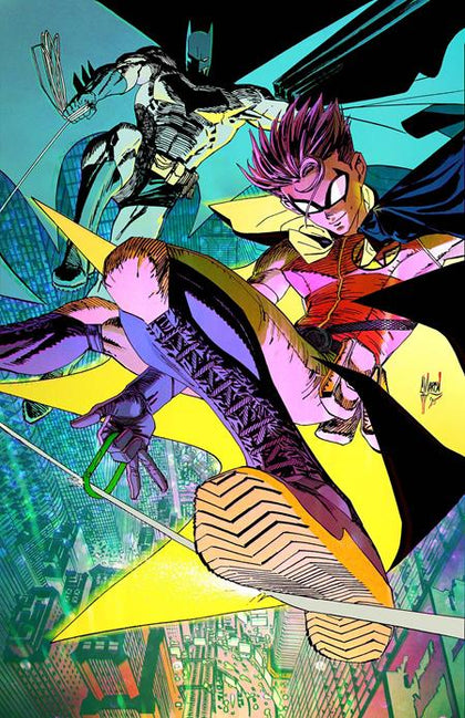BATMAN AND ROBIN #25 CVR B GUILLEM MARCH CARD STOCK VAR (PRE-ORDER: 09/10/2025)