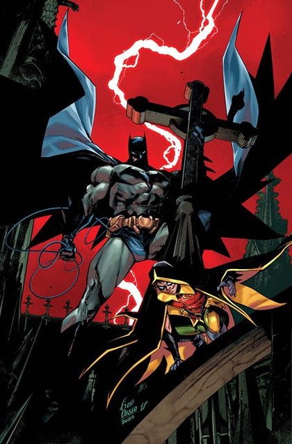 BATMAN AND ROBIN #25 CVR C FICO OSSIO CARD STOCK VAR (PRE-ORDER: 09/10/2025)