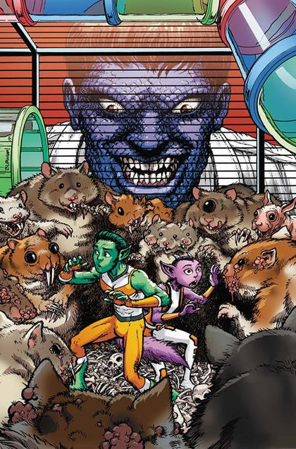 TITANS #27 CVR B CHRIS BURNHAM CARD STOCK VAR (PRE-ORDER: 09/17/2025)