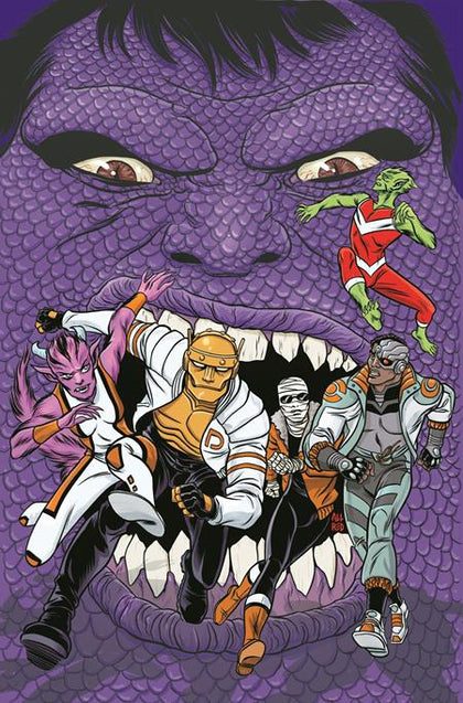 TITANS #27 CVR C MICHAEL ALLRED CARD STOCK VAR (PRE-ORDER: 09/17/2025)