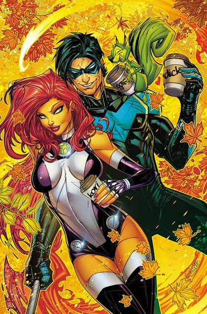 TITANS #27 CVR D JONBOY MEYERS PUMPKIN SPICY CARD STOCK VAR (PRE-ORDER: 09/17/2025)