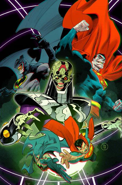 BATMAN SUPERMAN WORLDS FINEST #43 CVR A DAN MORA (PRE-ORDER: 09/17/2025)