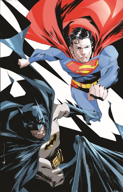 BATMAN SUPERMAN WORLDS FINEST #43 CVR B DUSTIN NGUYEN CARD STOCK VAR (PRE-ORDER: 09/17/2025)