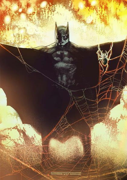 BATMAN DARK PATTERNS #10 (OF 12) CVR B STEVAN SUBIC CARD STOCK VAR (PRE-ORDER: 09/10/2025)