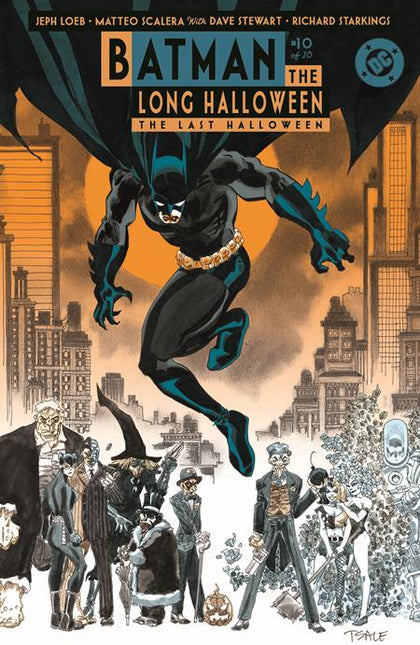 BATMAN THE LONG HALLOWEEN THE LAST HALLOWEEN #10 (OF 10) CVR A TIM SALE (PRE-ORDER: 09/24/2025)