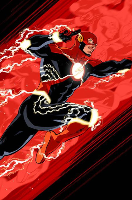 FLASH #25 CVR B TOM REILLY CARD STOCK VAR (PRE-ORDER: 09/24/2025)