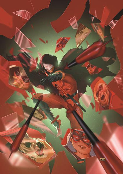 GREEN ARROW #28 CVR A TAURIN CLARKE (PRE-ORDER: 09/24/2025)