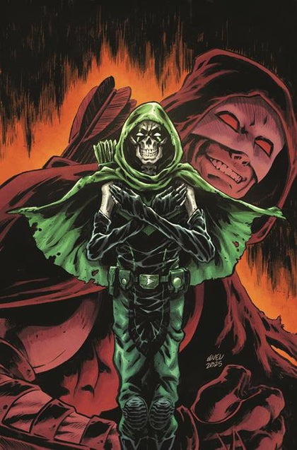 GREEN ARROW #28 CVR B BRIAN LEVEL CARD STOCK VAR (PRE-ORDER: 09/24/2025)