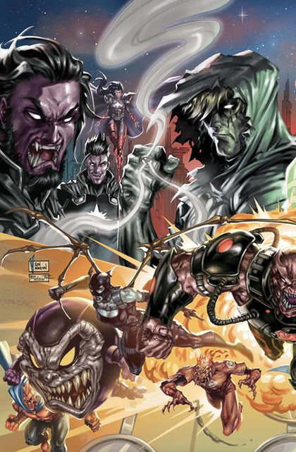 GREEN LANTERN CORPS #8 CVR A V KEN MARION (STARBREAKER SUPREMACY) (PRE-ORDER: 09/10/2025)