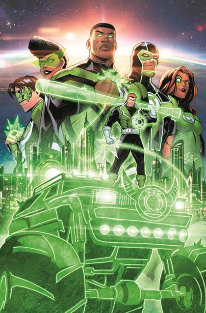 GREEN LANTERN CORPS #8 CVR C TRAVIS MERCER CARD STOCK VAR (STARBREAKER SUPREMACY) (PRE-ORDER: 09/10/2025)