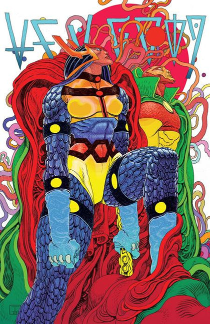 NEW GODS #10 (OF 12) CVR C IAN BERTRAM CARD STOCK VAR (PRE-ORDER: 09/17/2025)