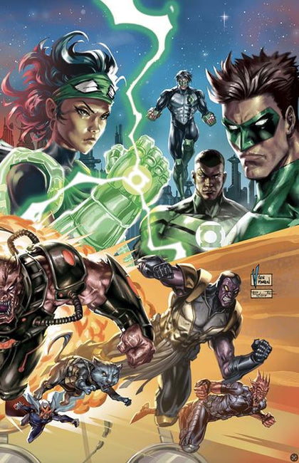 GREEN LANTERN #27 CVR A V KEN MARION (STARBREAKER SUPREMACY) (PRE-ORDER: 09/24/2025)