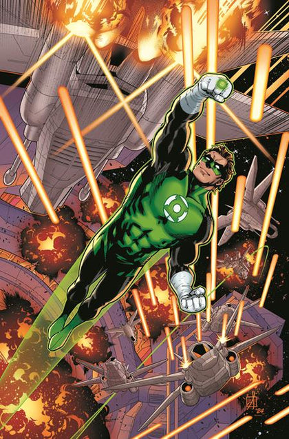GREEN LANTERN #27 CVR C SEAN IZAAKSE CARD STOCK VAR (STARBREAKER SUPREMACY) (PRE-ORDER: 09/24/2025)