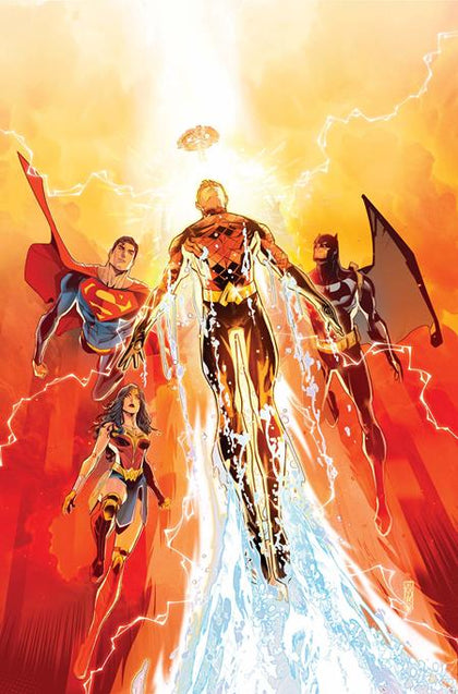 AQUAMAN #9 CVR A JOHN TIMMS (PRE-ORDER: 09/10/2025)