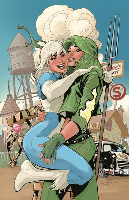 FIRE & ICE WHEN HELL FREEZES OVER #6 (OF 6) CVR A TERRY DODSON & RACHEL DODSON (PRE-ORDER: 09/10/2025)