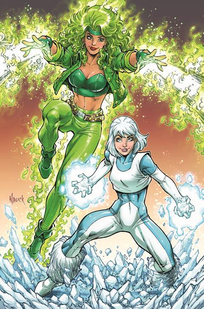FIRE & ICE WHEN HELL FREEZES OVER #6 (OF 6) CVR B TODD NAUCK CARD STOCK VAR (PRE-ORDER: 09/10/2025)