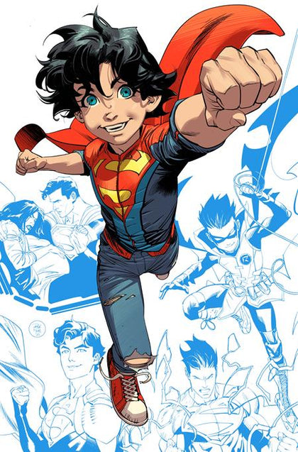 NEW HISTORY OF THE DC UNIVERSE #4 (OF 4) CVR B DAN MORA CARD STOCK VAR (PRE-ORDER: 09/24/2025)