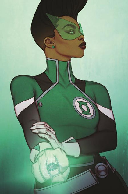 NEW HISTORY OF THE DC UNIVERSE #4 (OF 4) CVR C JENNY FRISON CARD STOCK VAR (PRE-ORDER: 09/24/2025)