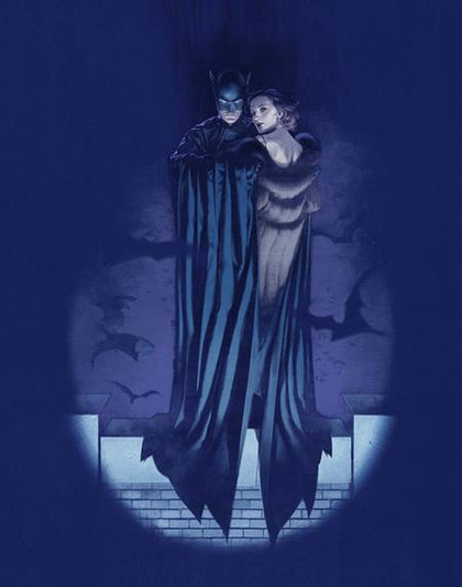 THE BAT-MAN SECOND KNIGHT #1 (OF 6) CVR B MARC ASPINALL CARD STOCK VAR (PRE-ORDER: 09/17/2025)